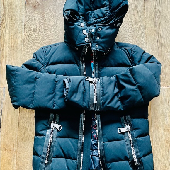 Authier Jackets & Coats Authier Down Ski Jacket Black Poshmark